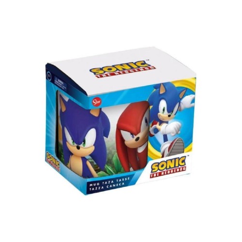 Stor Sonic Ceramic Mug in Gift Box (325ml)