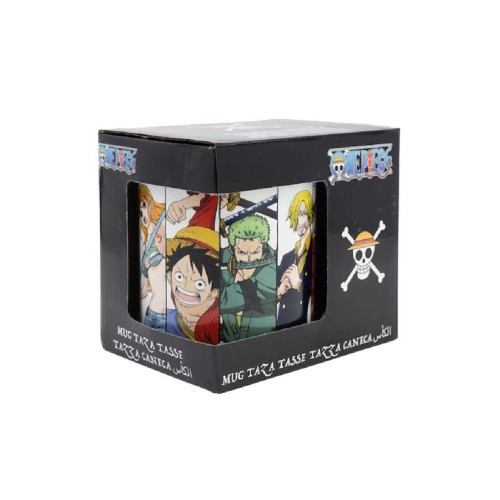 Stor One Piece - Crew Battle Ceramic Mug in Gift Box (325ml)
