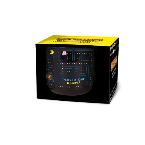 Stor Pac-Man Breakfast Mug in Gift Box (400ml)