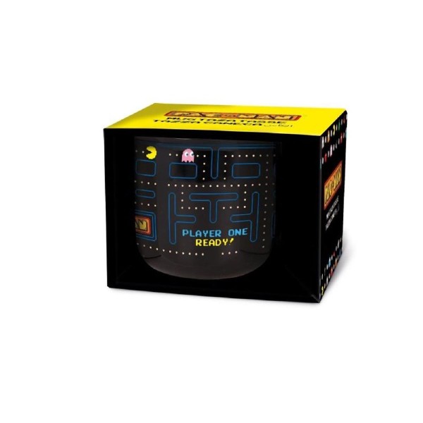 Stor Pac-Man Breakfast Mug in Gift Box (400ml)