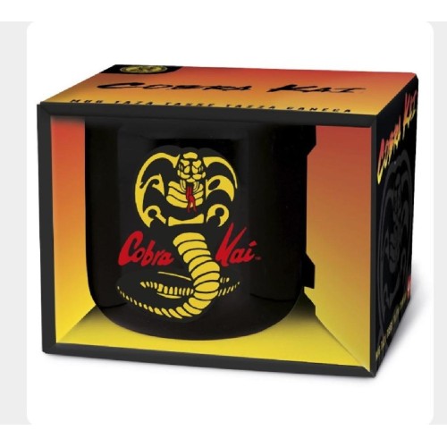 Stor Cobra Kai Young Adult Ceramic Breakfast Mug in Gift Box (400ml)