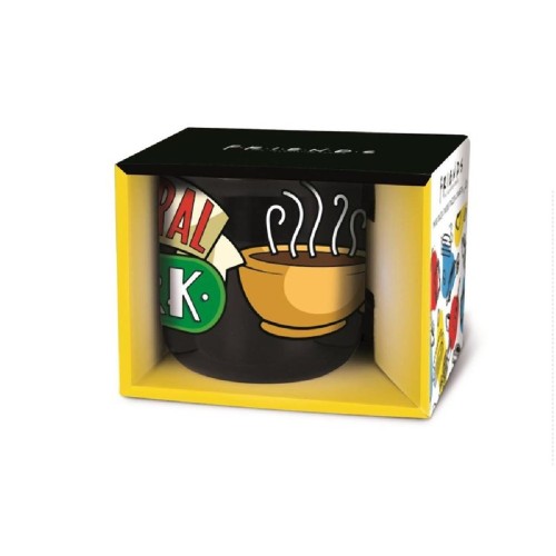 Stor Friends - Central Perk Ceramic Breakfast Mug in Gift Box (400ml)