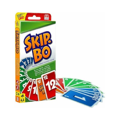 Mattel: Skip-Bo™ Card Game (52370)