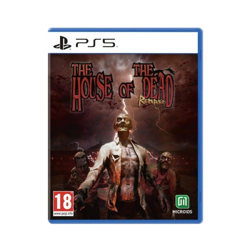 PS5 The House of The Dead - Remake