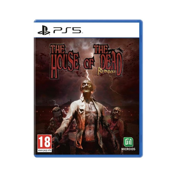 PS5 The House of The Dead - Remake