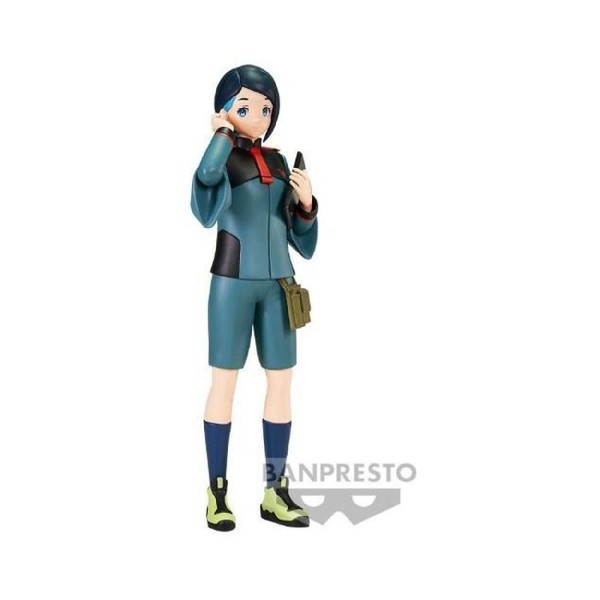 Banpresto Mobile Suit Gundam: The Witch From Mercury - Nika Nanaura (17cm) (88543) Banpresto Mobile Suit Gundam: The Witch From Mercury - Nika Nanaura (17cm) (88543)