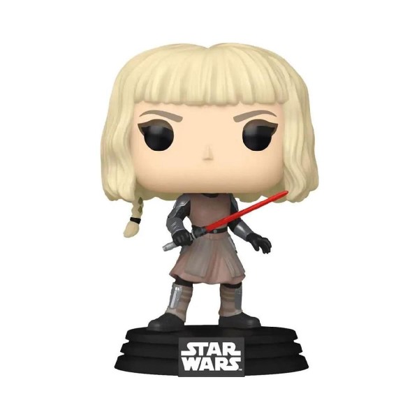Funko Pop! Disney: Star Wars Ahsoka S2 - Shin Hati #687 Bobble-Head Vinyl Figure