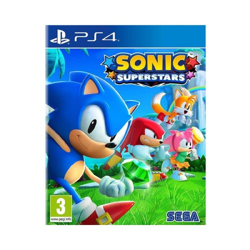 PS4 Sonic Superstars