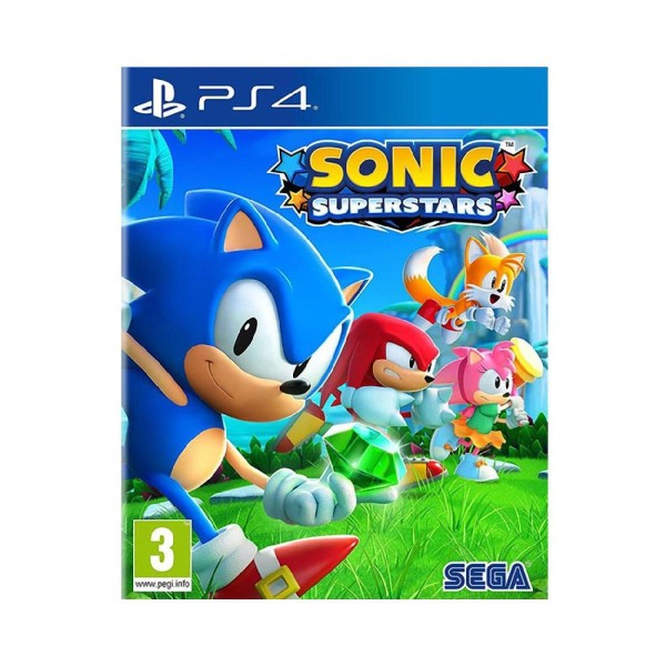 PS4 Sonic Superstars