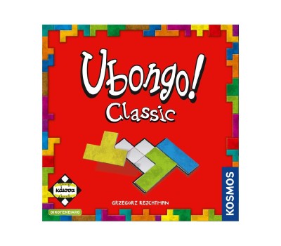 Κάισσα Ubongo - Επιτραπέζιο (Ελληνική Γλώσσα) (KA110055)