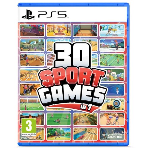 PS5 30 Sports Game in 1