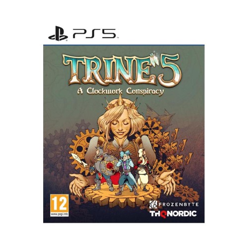 PS5 Trine 5: A Clockwork Conspiracy