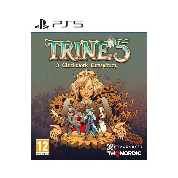 PS5 Trine 5: A Clockwork Conspiracy