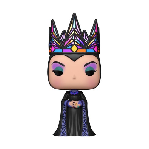 Funko Pop! Disney: Snow White (Live Action) - Evil Queen (Black) #1421 Vinyl Figure