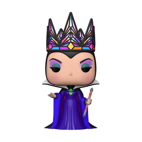 Funko Pop! Disney: Snow White (Live Action) - Evil Queen (Black & Purlpe) #1422 Vinyl Figure