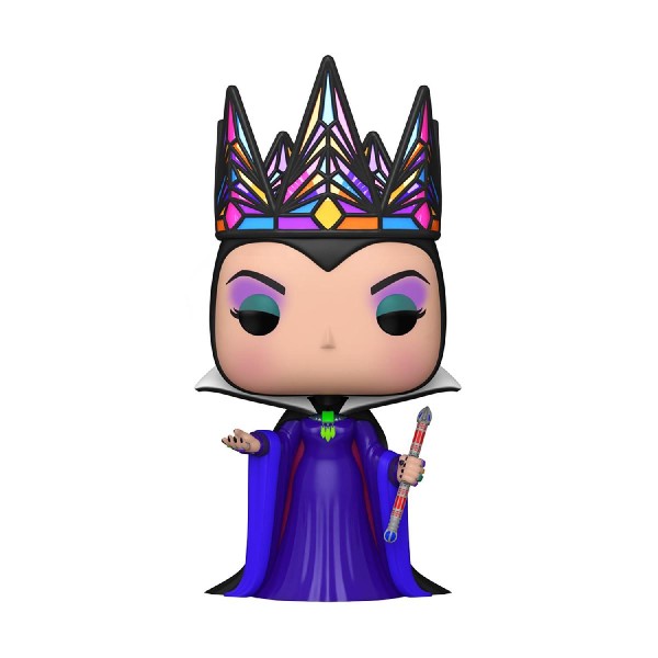 Funko Pop! Disney: Snow White (Live Action) - Evil Queen (Black & Purlpe) #1422 Vinyl Figure