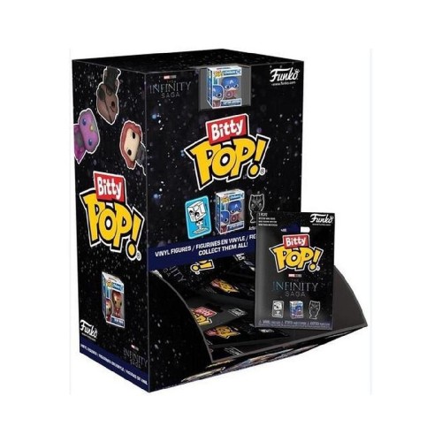 Funko Bitty Pop! Singles: Marvel -The Infinity Saga (Blind Bag/Random) Vinyl Figures