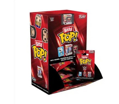 Funko Bitty Pop! WWE: Mystery Mini Figure (Blind Bag/Random)