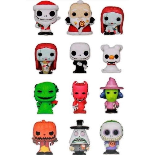 Funko Bitty Pop! The Nightmare Before Christmas Mystery Mini Figure (Blind Bag/Random)