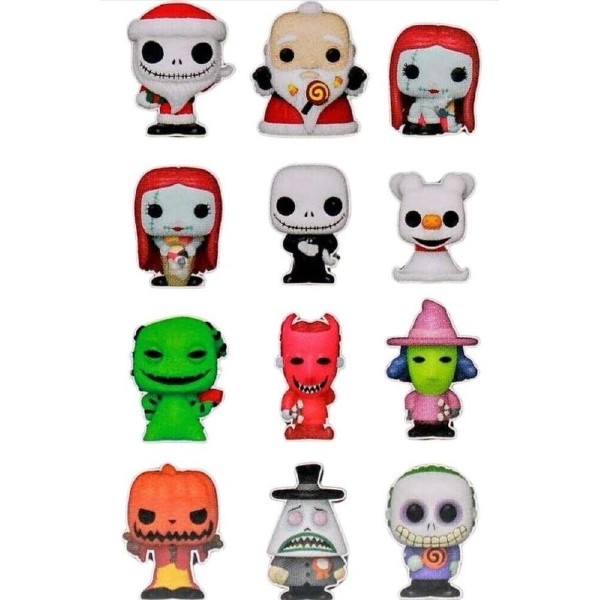 Funko Bitty Pop! The Nightmare Before Christmas Mystery Mini Figure (Blind Bag/Random) Funko Bitty Pop! The Nightmare Before Christmas Mystery Mini Figure (Blind Bag/Random)