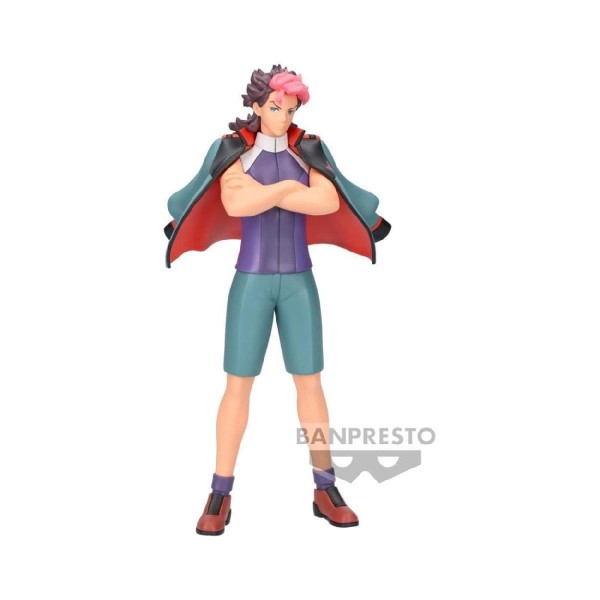 Banpresto Mobile Suit Gundam The Witch From Mercury - Guel Jeturk Statue (20cm) (88737) Banpresto Mobile Suit Gundam The Witch From Mercury - Guel Jeturk Statue (20cm) (88737)