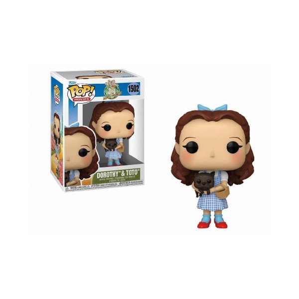Funko Pop! Movies: The Wizard of Oz - Dorothy & Toto #1502 Vinyl Figure Funko Pop! Movies: The Wizard of Oz - Dorothy & Toto #1502 Vinyl Figure