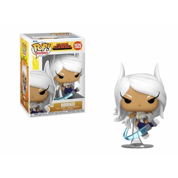 Funko Pop! Animation: My Hero Academia - Mirko #1525 Vinyl Figure Funko Pop! Animation: My Hero Academia - Mirko #1525 Vinyl Figure