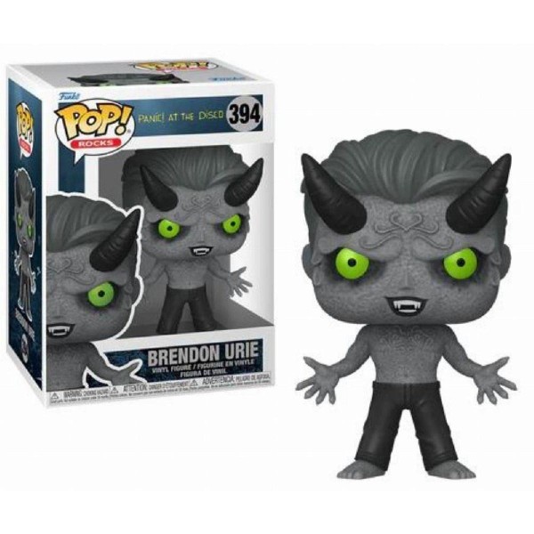 Funko Pop! Rocks: Panic! at the Disco - Brendon Urie (Demon) #394 Vinyl Figure Funko Pop! Rocks: Panic! at the Disco - Brendon Urie (Demon) #394 Vinyl Figure