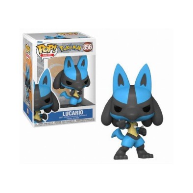 Funko Pop! Games: Pokemon - Lucario #856 Vinyl Figure
