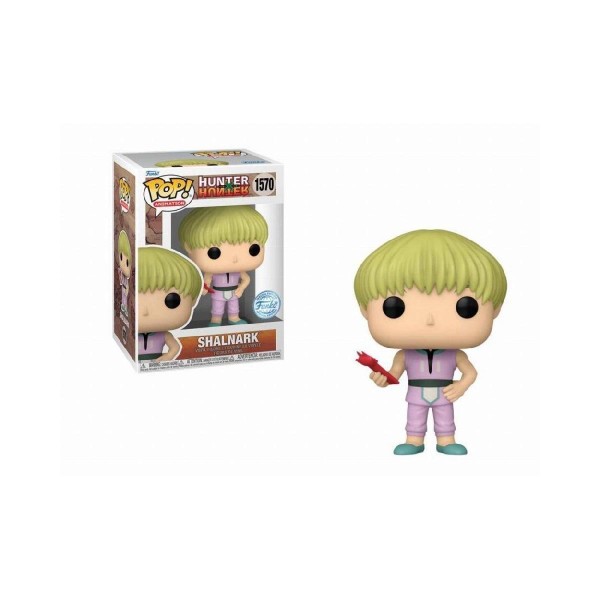 Funko Pop! Animation: Hunter X Hunter - Shalnark (Special Edition) #1570 Vinyl Figure Funko Pop! Animation: Hunter X Hunter - Shalnark (Special Edition) #1570 Vinyl Figure