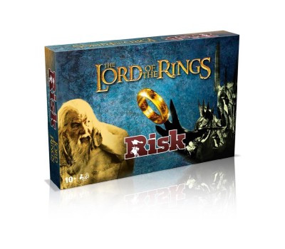 Winning Moves: Risk - Lord of the Rings Board Game (English Language) (WM03852-EN1)