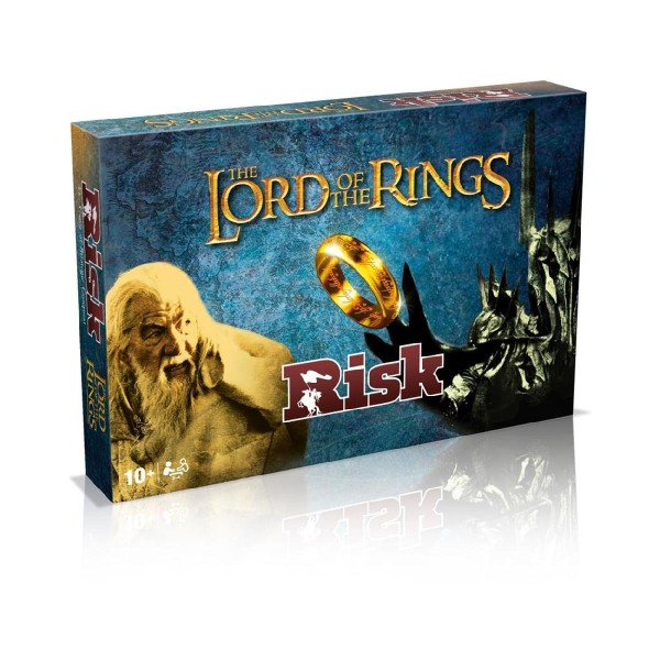 Winning Moves: Risk - Lord of the Rings Board Game (English Language) (WM03852-EN1)