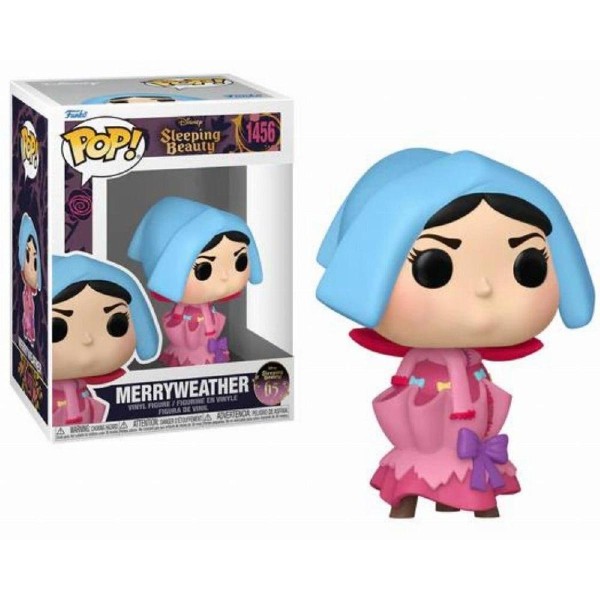 Funko Pop! Disney: Sleeping Beauty 65th Anniversary - Merryweather #1456 Vinyl Figure Funko Pop! Disney: Sleeping Beauty 65th Anniversary - Merryweather #1456 Vinyl Figure