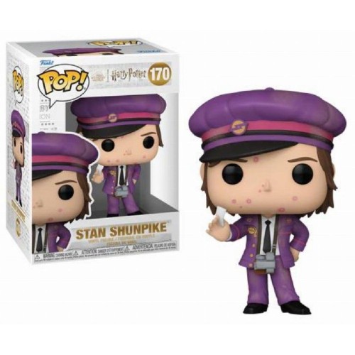 Funko Pop! Movies: Harry Potter Prisoner of Azkaban - Stan Shunpike #170 Vinyl Figure