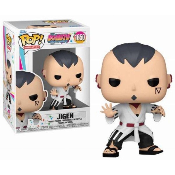 Funko Pop! Animation: Boruto - Jigen #1650 Vinyl Figure Funko Pop! Animation: Boruto - Jigen #1650 Vinyl Figure