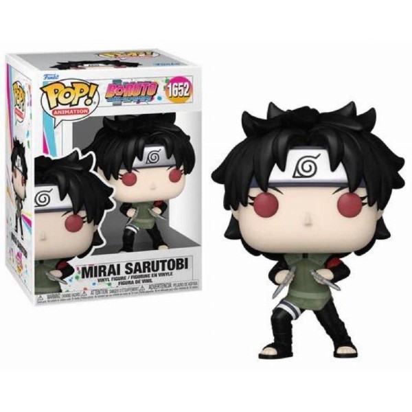 Funko Pop! Animation: Boruto - Mirai Sarutobi #1652 Vinyl Figure Funko Pop! Animation: Boruto - Mirai Sarutobi #1652 Vinyl Figure