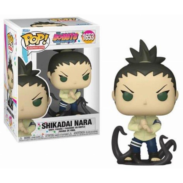 Funko Pop! Animation: Boruto - Shikadai Nara #1653 Vinyl Figure Funko Pop! Animation: Boruto - Shikadai Nara #1653 Vinyl Figure