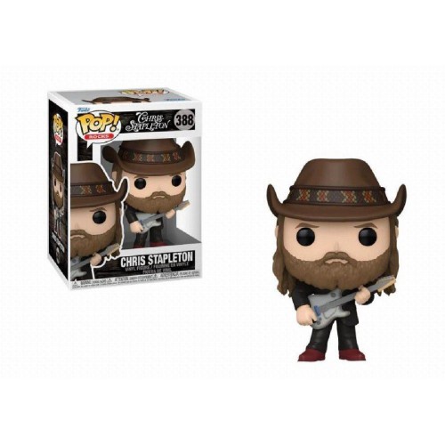 Funko Pop! Rocks: Chris Stapleton #388 Vinyl Figure