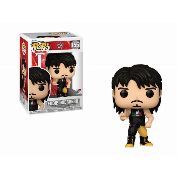 Funko Pop! WWE - Eddie Guerrero #155 Vinyl Figure