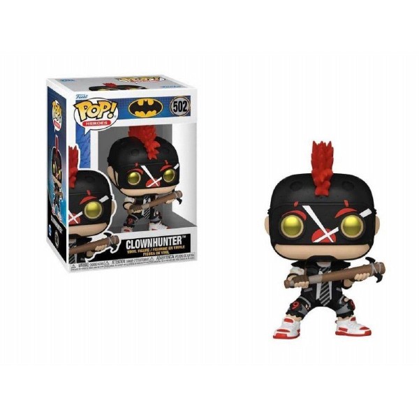 Funko Pop! Heroes: DC Comics - Clownhunter #502 Vinyl Figure Funko Pop! Heroes: DC Comics - Clownhunter #502 Vinyl Figure
