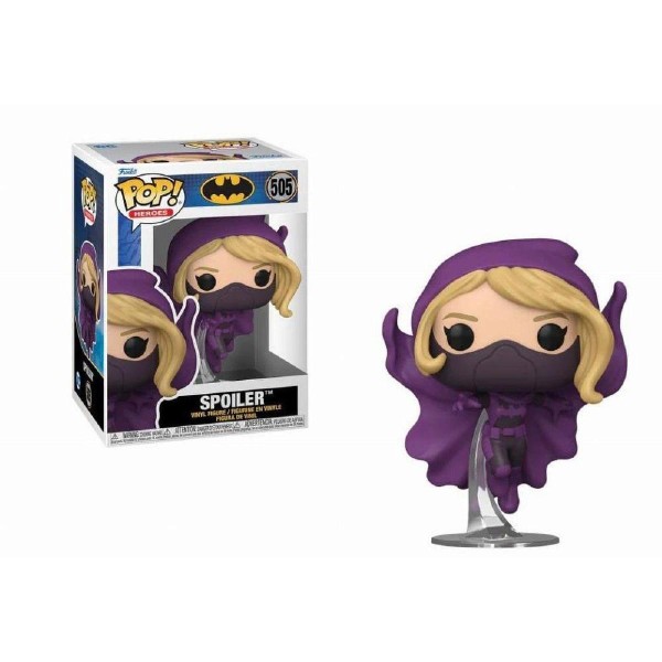 Funko Pop! Heroes: DC Comics - Spoiler #505 Vinyl Figure Funko Pop! Heroes: DC Comics - Spoiler #505 Vinyl Figure