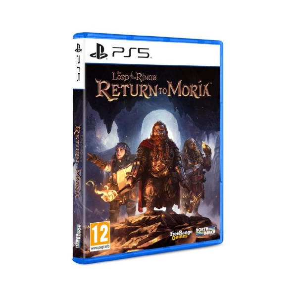 PS5 Lord of The Rings: Return to Moria