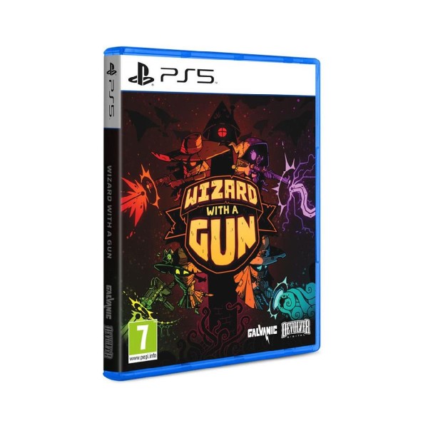 PS5 Wizard with a Gun