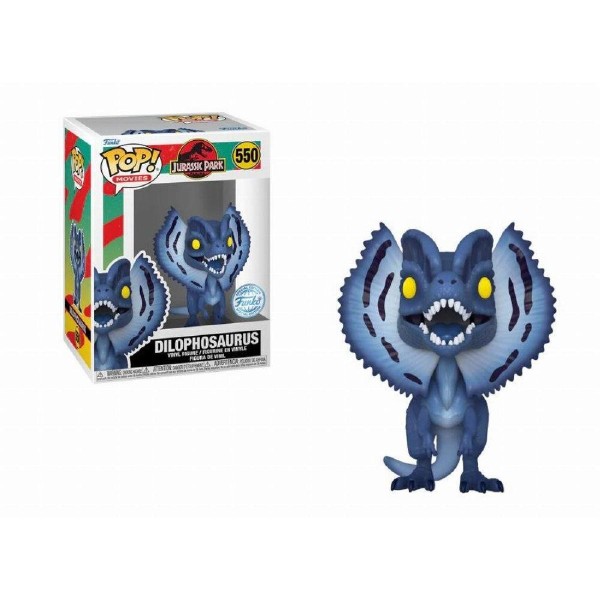 Funko Pop! Movies: Jurassic Park Moonlight S1 - Dilophosaurus (Special Edition) #550 Vinyl Figure Funko Pop! Movies: Jurassic Park Moonlight S1 - Dilophosaurus (Special Edition) #550 Vinyl Figure