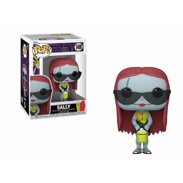 Funko Pop! Disney: The Nightmare Before Christmas - Sally #1469 Vinyl Figure Funko Pop! Disney: The Nightmare Before Christmas - Sally #1469 Vinyl Figure