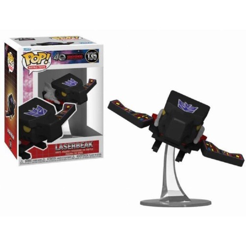 Funko Pop! Retro Toys: 40 Years Transformers - Buzzsaw* #135 Vinyl Figure