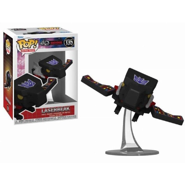 Funko Pop! Retro Toys: 40 Years Transformers - Buzzsaw* #135 Vinyl Figure Funko Pop! Retro Toys: 40 Years Transformers - Buzzsaw* #135 Vinyl Figure