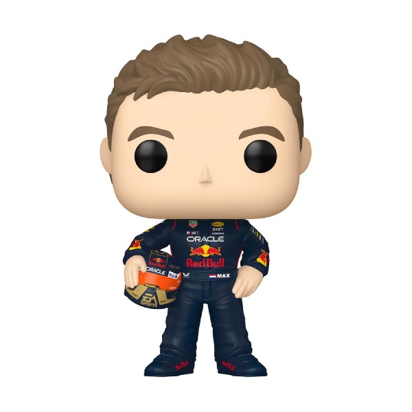 Funko Pop! Racing: Oracle Red Bull Racing - Max Verstappen with Helm #08 Vinyl Figure Funko Pop! Racing: Oracle Red Bull Racing - Max Verstappen with Helm #08 Vinyl Figure