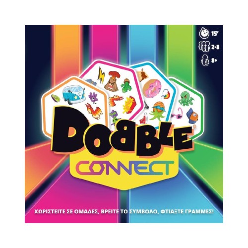 Κάισσα Dobble Connect - Επιτραπέζιο (Ελληνική Γλώσσα) (KA114615)