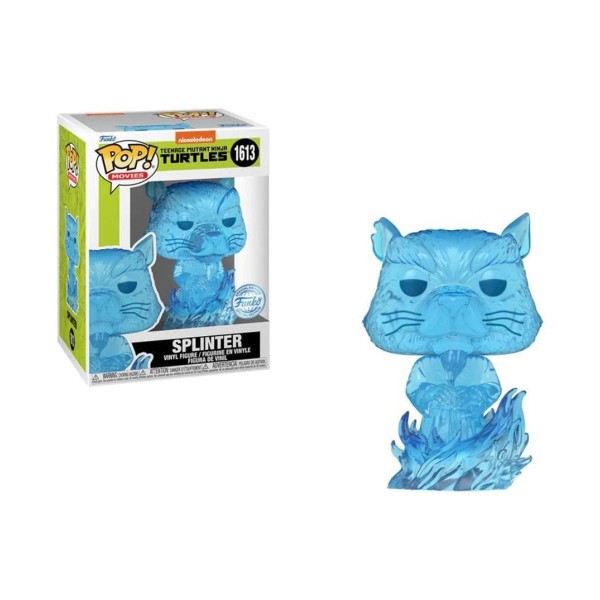 Funko Pop! Movies: Teenage Mutant Ninja Turtles - Spirit Splinter (Transluscent) (Special Edition) #1613 Vinyl Figure Funko Pop! Movies: Teenage Mutant Ninja Turtles - Spirit Splinter (Transluscent) (Special Edition) #1613 Vinyl Figure